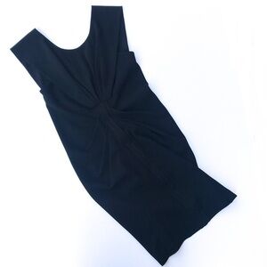 Balenciaga Black Dress LBD Cocktail Dress F36